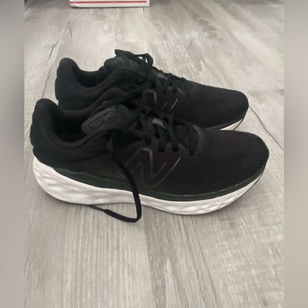 Men’s New Balance X 840 v1 Fresh Foam X Grey black size 11.5
